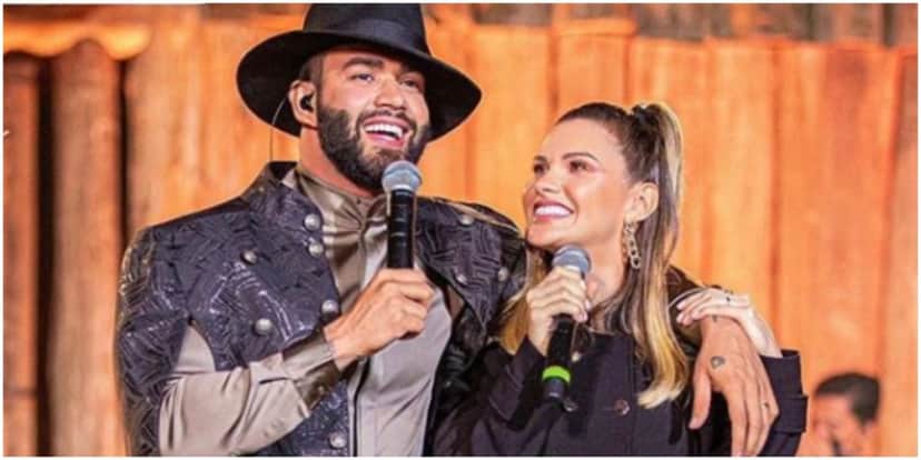 Gusttavo Lima e Andressa Suita (Foto: Instagram) Gusttavo Lima e Andressa Suita (Foto: Instagram)