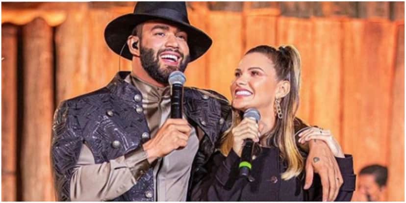 Gusttavo Lima e modelo Andressa Suita (Foto: Instagram) Gusttavo Lima e modelo Andressa Suita (Foto: Instagram)