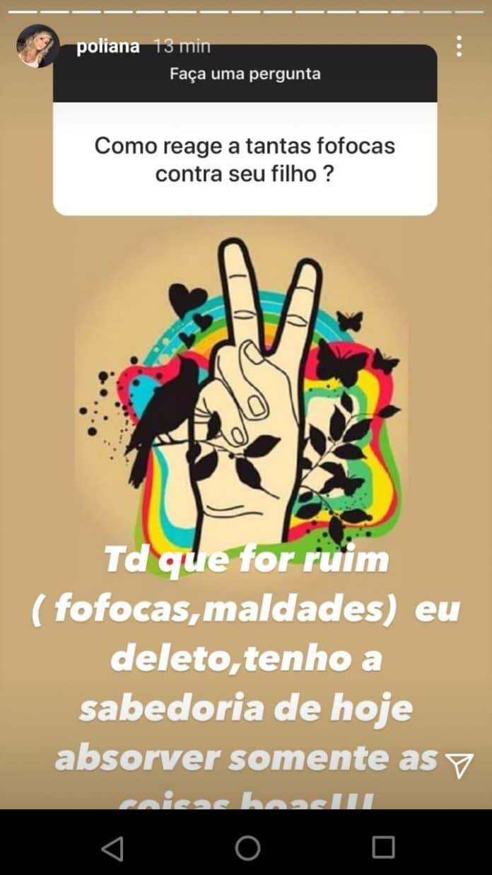 Poliana Rocha, esposa de Leonardo, falou sobre as polêmicas envolvendo Zé Felipe (Foto: Reprodução) Poliana Rocha, esposa de Leonardo, falou sobre as polêmicas envolvendo Zé Felipe (Foto: Reprodução)