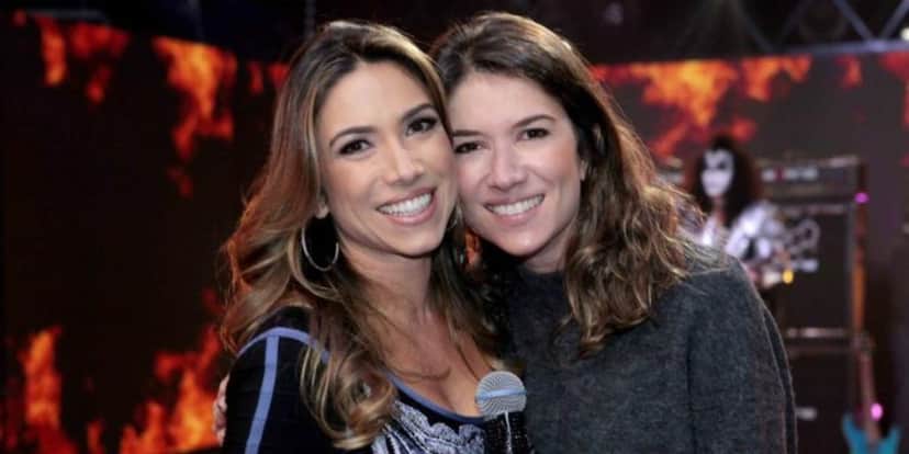 Rebeca Abravanel e Patrícia Abravanel são filhas de Silvio Santos (Foto: Reprodução/SBT) Rebeca Abravanel e Patrícia Abravanel são filhas de Silvio Santos (Foto: Reprodução/SBT)