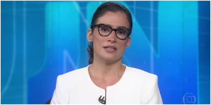Renata Vasconcellos é responsável pelo Jornal Nacional na Globo - Foto: Reprodução Renata Vasconcellos é responsável pelo Jornal Nacional na Globo - Foto: Reprodução