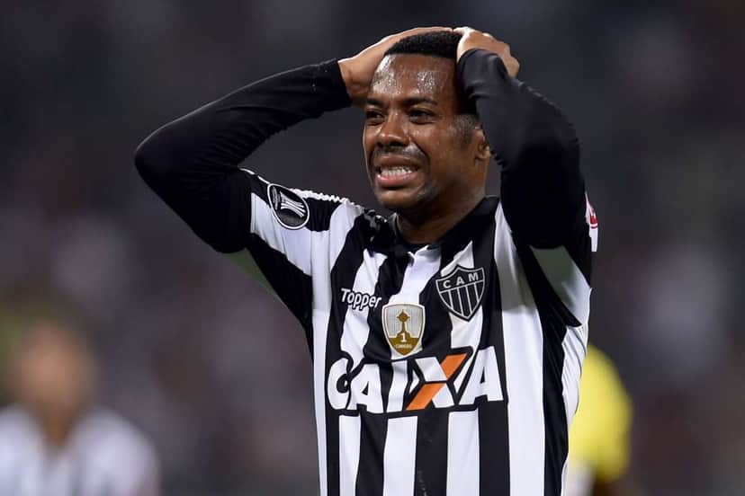 Robinho (Foto: Reprodução) Robinho (Foto: Reprodução)