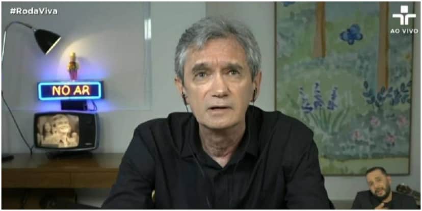 Serginho Groisman surpreendeu ao falar sobre ida ao SBT - Foto: Reprodução Serginho Groisman surpreendeu ao falar sobre ida ao SBT - Foto: Reprodução