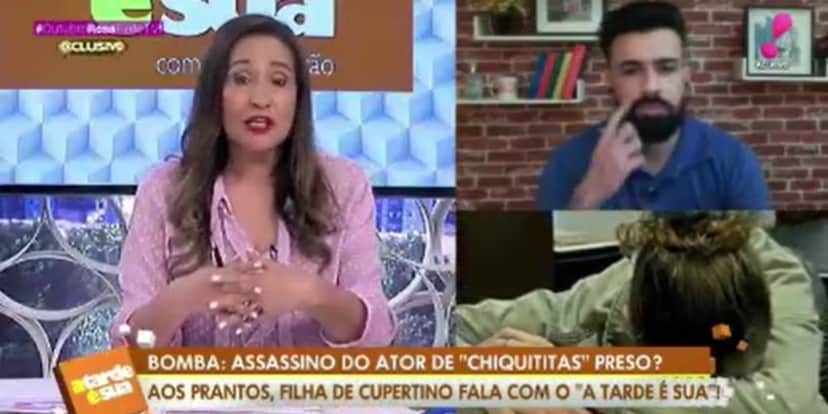 Sonia Abrão no "A Tarde é Sua" de hoje (Foto: Reprodução/RedeTV!) Sonia Abrão no "A Tarde é Sua" de hoje (Foto: Reprodução/RedeTV!)