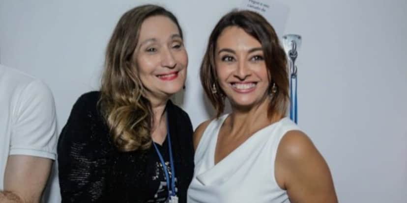 Sonia Abrão e Catia Fonseca vivem guerra por audiência (Foto: Divulgação) Sonia Abrão e Catia Fonseca vivem guerra por audiência (Foto: Divulgação)