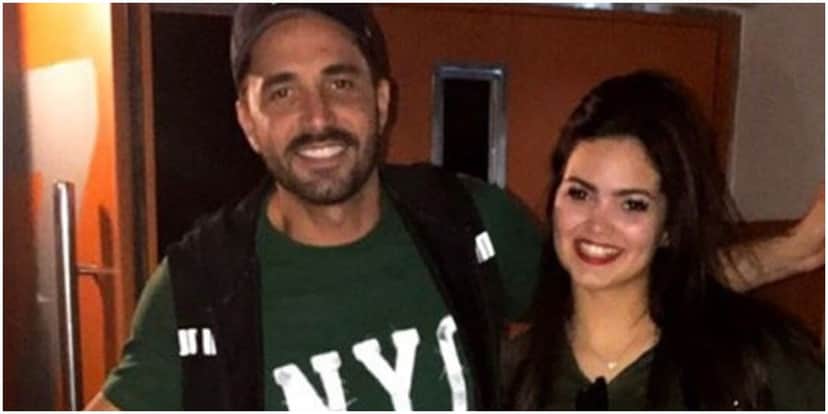 Latino e Suzanna Freitas, sua filha, não são tão próximos (Foto: Reprodução) Latino e Suzanna Freitas, sua filha, não são tão próximos (Foto: Reprodução)
