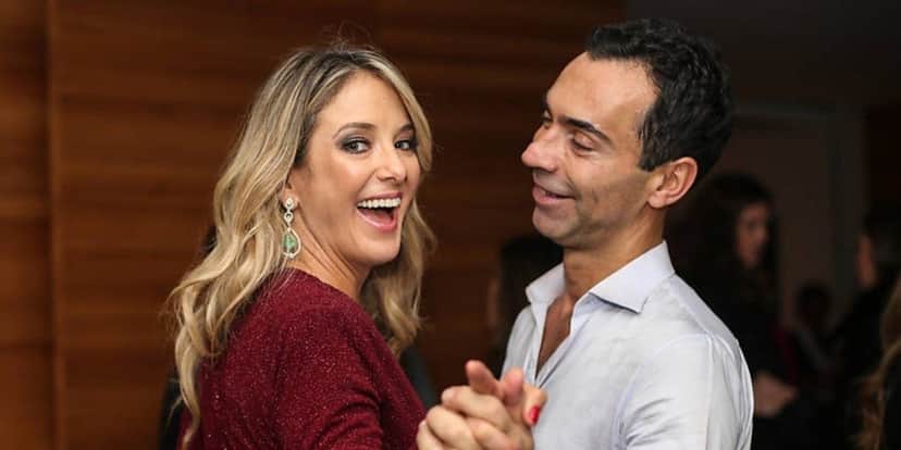 Ticiane Pinheiro não tem ciúmes de César Tralli (Foto: Divulgação) Ticiane Pinheiro não tem ciúmes de César Tralli (Foto: Divulgação)