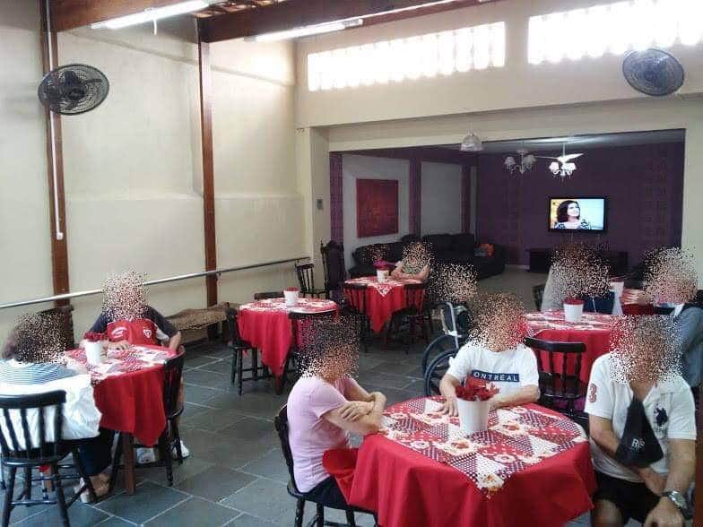 Asilo em que Vanusa está (Foto: Reprodução) Asilo em que Vanusa está (Foto: Reprodução)