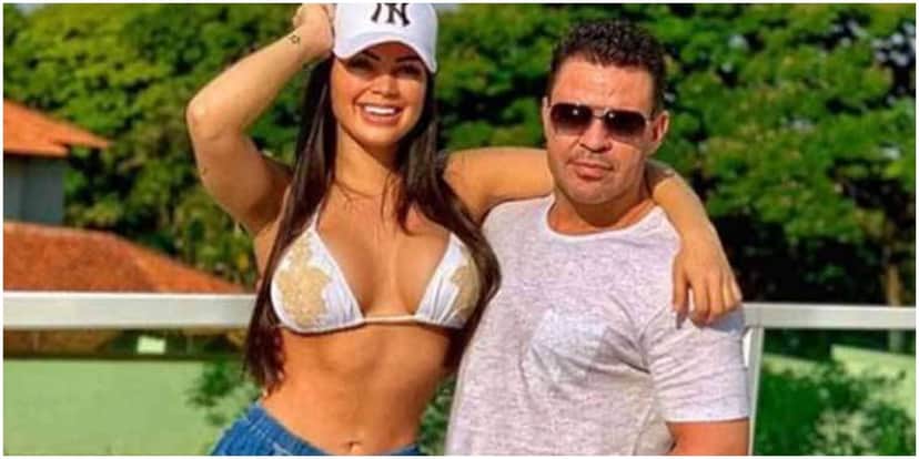 Eduardo Costa detona Victória nas redes sociais Eduardo Costa detona Victória nas redes sociais