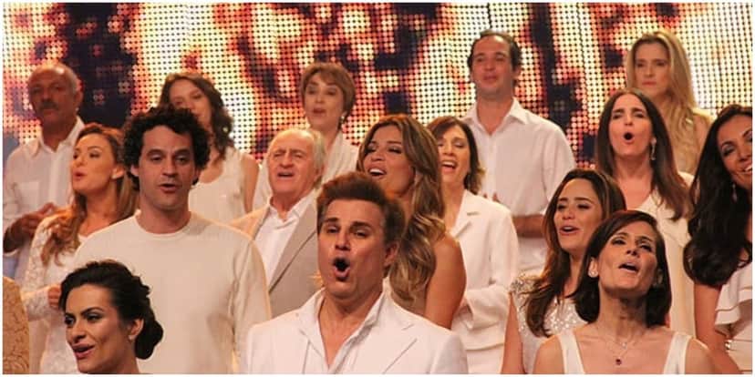 Vinheta de fim de ano da Globo é clássico da TV - Foto: Reprodução Vinheta de fim de ano da Globo é clássico da TV - Foto: Reprodução