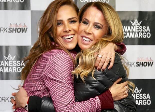 Zilu e Wanessa vivem uma relação distante nas redes sociais (Foto divulgação) Zilu e Wanessa vivem uma relação distante nas redes sociais (Foto divulgação)