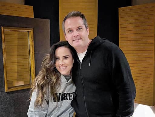 Wanessa e Mister Jam (Foto: Divulgação) Wanessa e Mister Jam (Foto: Divulgação)