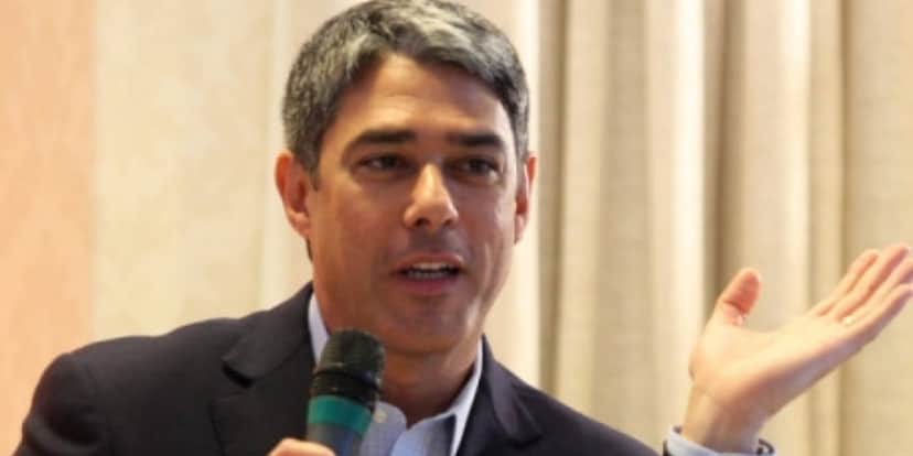 Willliam Bonner é apresentador do "Jornal Nacional", da Globo (Foto: Reprodução/TV Globo) Willliam Bonner é apresentador do "Jornal Nacional", da Globo (Foto: Reprodução/TV Globo)