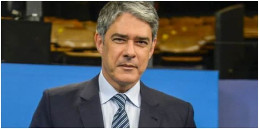 William Bonner trabalha há anos no comando do JN na Globo (Foto: Reprodução) William Bonner trabalha há anos no comando do JN na Globo (Foto: Reprodução)