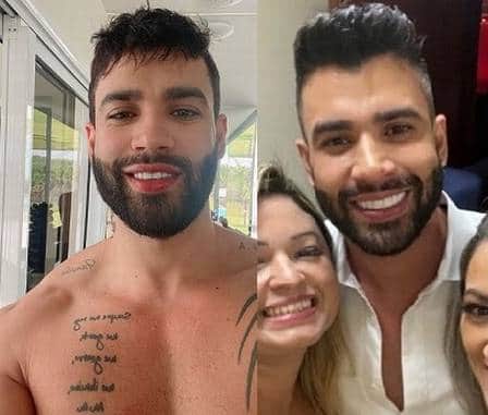 Gusttavo Lima e Andressa Suita após a separação Gusttavo Lima e Andressa Suita após a separação