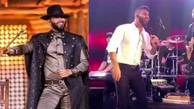 Gusttavo Lima muda estilo de se vestir no palco sem opinião e stylist de Andressa Suita Foto: reprodução/ instagram Gusttavo Lima muda estilo de se vestir no palco sem opinião e stylist de Andressa Suita Foto: reprodução/ instagram