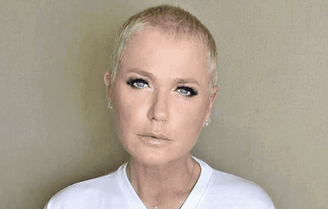 Xuxa relembrou um vídeo do passado (Foto: reprodução) Xuxa relembrou um vídeo do passado (Foto: reprodução)