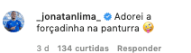 Léo Santana é elogiado após postar foto (Reprodução) Léo Santana é elogiado após postar foto (Reprodução)
