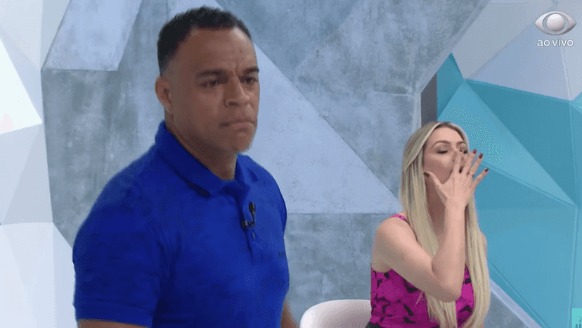 Denilson e Renata Fan Denilson e Renata Fan