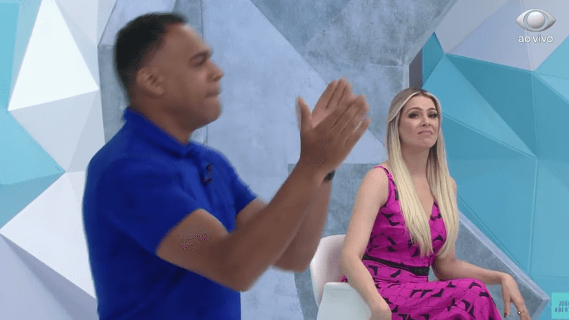 Denilson e Renata Fan Denilson e Renata Fan
