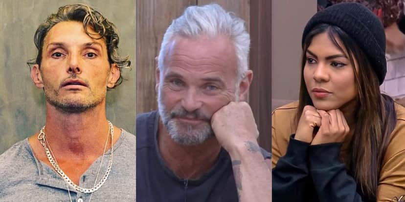 Juliano, Mateus e Tays Reis estiveram na Roça de "A Fazenda 12" (Foto: Reprodução) Juliano, Mateus e Tays Reis estiveram na Roça de "A Fazenda 12" (Foto: Reprodução)