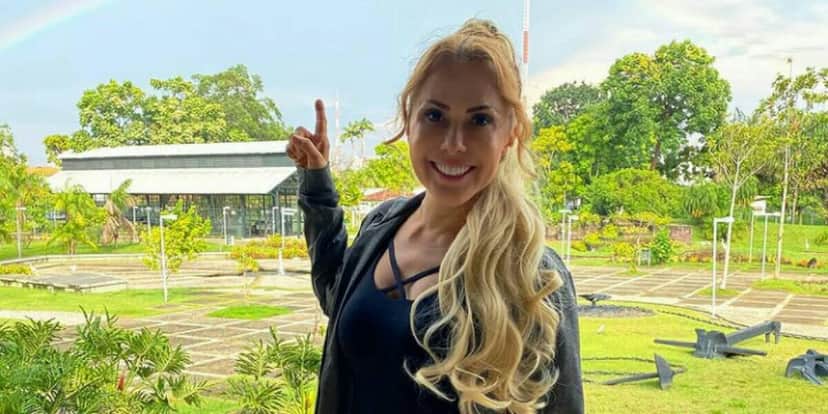 Joelma chama atenção com nova aparência (foto reproducao) Joelma chama atenção com nova aparência (foto reproducao)