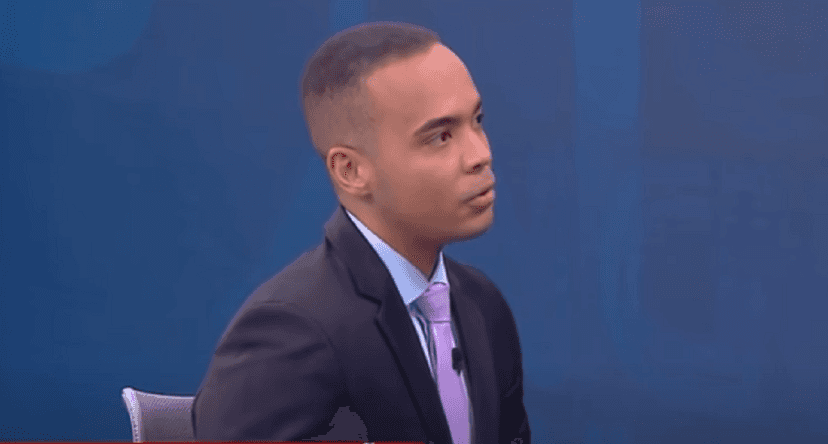 Diego Sarza na CNN (Foto: Reprodução) Monalisa Perrone