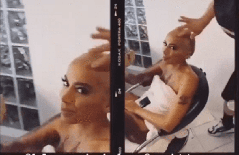 Anitta careca (Foto: Reprodução) cantora Anitta careca (Foto: Reprodução) cantora