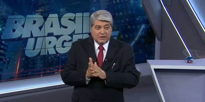 Datena no Brasil Urgente (Foto: Reprodução) Datena no Brasil Urgente (Foto: Reprodução)