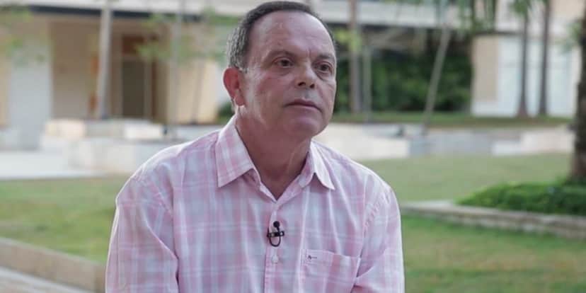 Fernando Vanucci trabalhou no Jornal Nacional (Foto: Reprodução) Fernando Vanucci trabalhou no Jornal Nacional (Foto: Reprodução)
