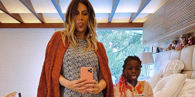 Giovanna Ewbank revela primeiro ensaio fotográfico da filha Titi (Foto: Reprodução/Instagram) Giovanna Ewbank revela primeiro ensaio fotográfico da filha Titi (Foto: Reprodução/Instagram)