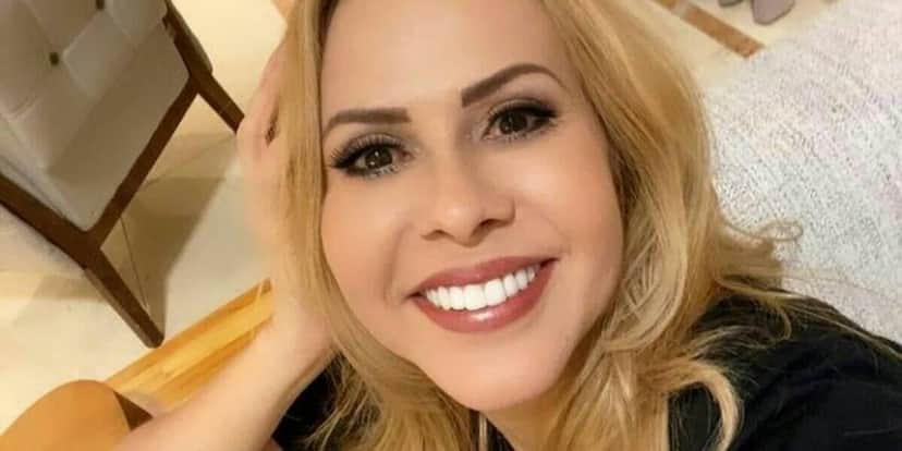 Joelma chama atenção com nova aparência (foto reproducao) Joelma chama atenção com nova aparência (foto reproducao)