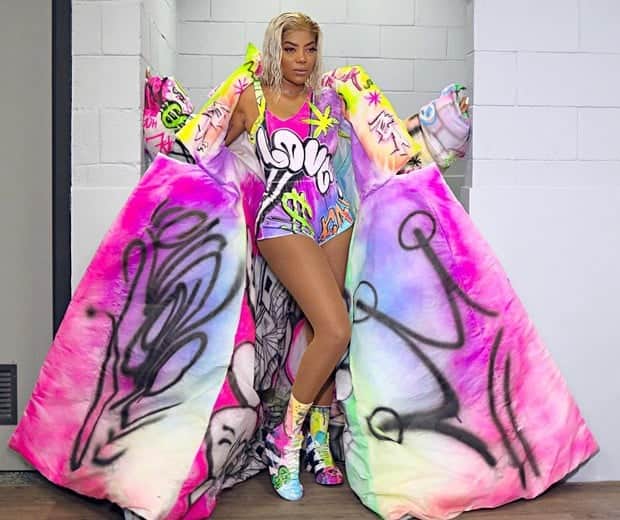 Ludmilla no Prêmio Multishow 2020 Ludmilla no Prêmio Multishow 2020