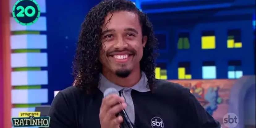 Ratinho exibiu em seu programa a Maju do SBT (Foto: Reprodução) Ratinho exibiu em seu programa a Maju do SBT (Foto: Reprodução)