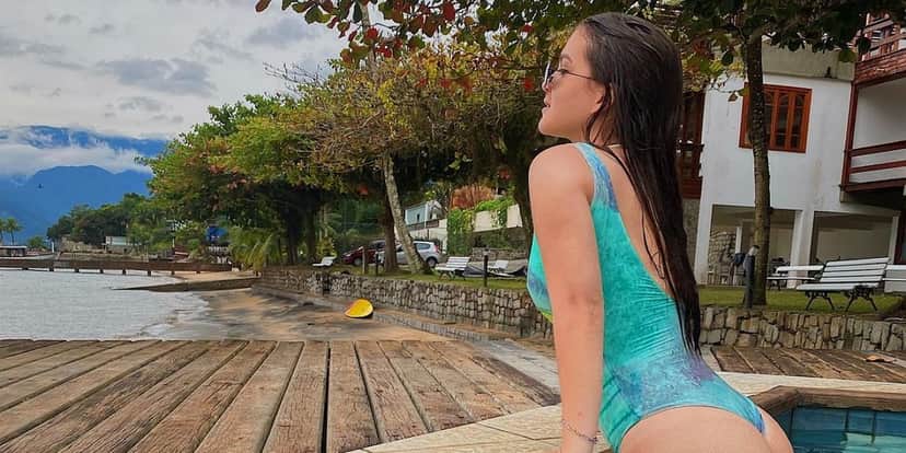 Mel Maia é questionada sobre silicone no bumbum (Foto: Reprodução/Instagram)