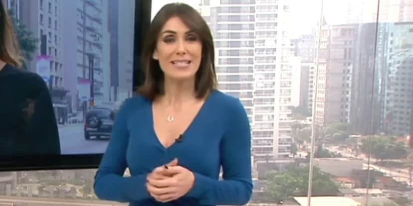 Michelle Barros é a nova substituta oficial de Rodrigo Bocardi na Globo (Foto: Reprodução) Michelle Barros é a nova substituta oficial de Rodrigo Bocardi na Globo (Foto: Reprodução)