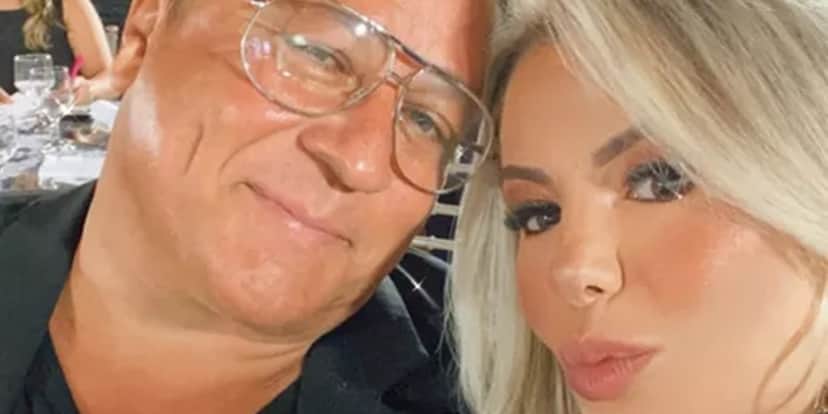 Leonardo e Poliana Rocha são casados há mais de 20 anos (Foto: Reprodução) Leonardo e Poliana Rocha são casados há mais de 20 anos (Foto: Reprodução)