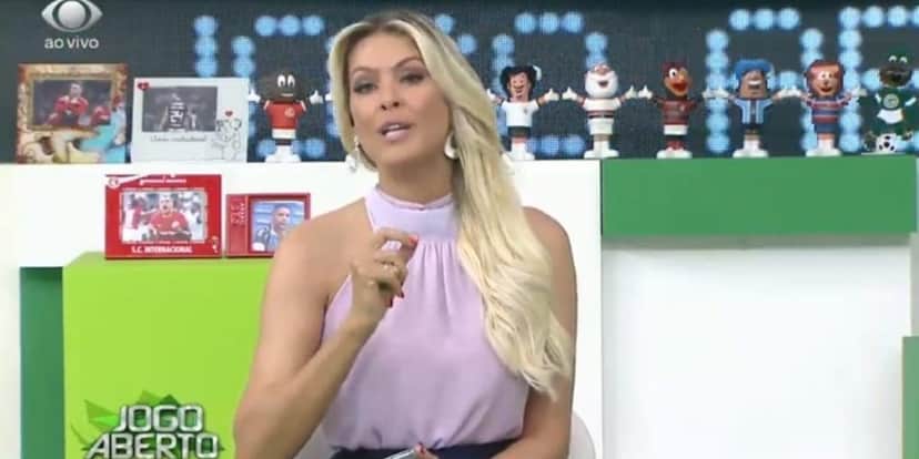 Renata Fan é tida como a estrela do esporte na Band (Foto: Reprodução) Renata Fan é tida como a estrela do esporte na Band (Foto: Reprodução)