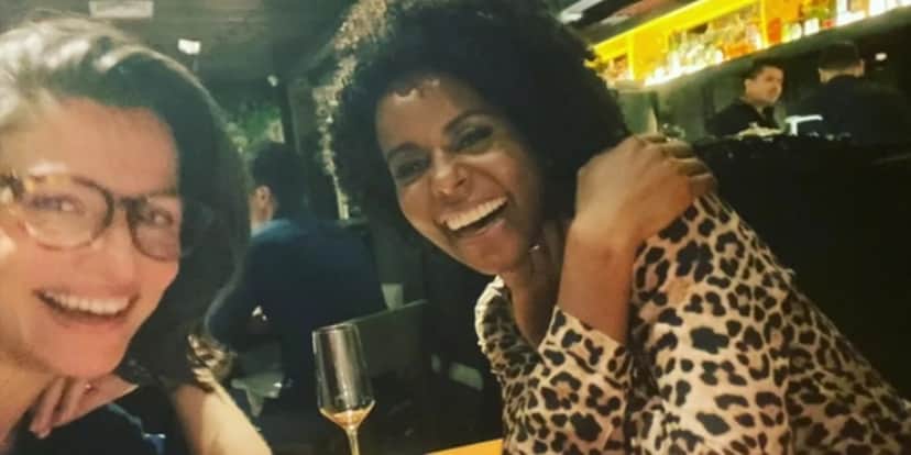 Renata Vasconcellos, Maju Coutinho Renata Vasconcellos, Maju Coutinho