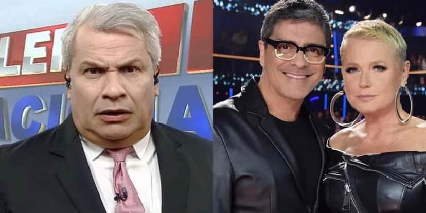 Sikêra Jr, Xuxa, Junno Andrade Sikêra Jr, Xuxa, Junno Andrade