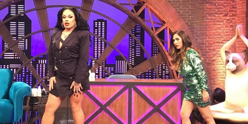 Em bate papo com Gloria Groove, Tatá Werneck fala sobre acusações de transfobia (Foto: Reprodução/Instagram) Em bate papo com Gloria Groove, Tatá Werneck fala sobre acusações de transfobia (Foto: Reprodução/Instagram)