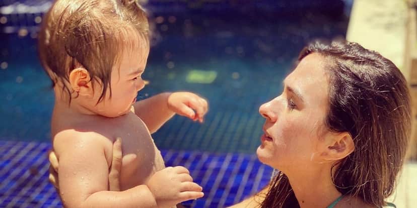 Em live com Ingrid Guimarães, Tatá Werneck fala sobre a filha Clara Maria (Foto: Reprodução/Instagram) Em live com Ingrid Guimarães, Tatá Werneck fala sobre a filha Clara Maria (Foto: Reprodução/Instagram)