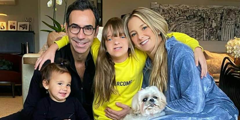Ticiane Pinheiro e família. (Foto: Reprodução/Instagram) Ticiane Pinheiro e família. (Foto: Reprodução/Instagram)