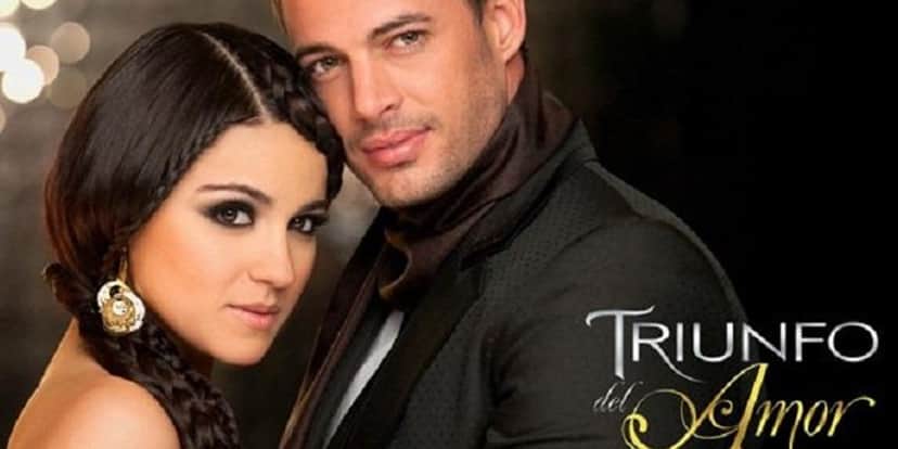 Atores principais da novela mexicana exibida pelo SBT (Foto: Reprodução) Atores principais da novela mexicana exibida pelo SBT (Foto: Reprodução)