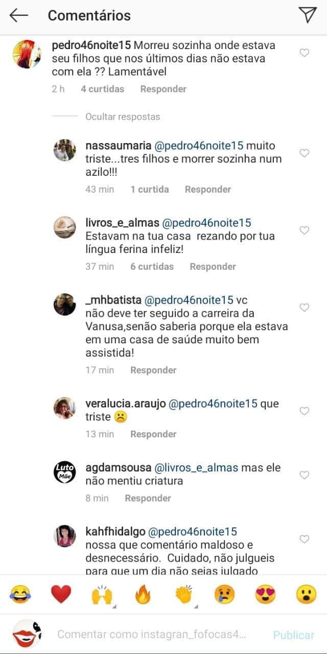 Os filhos da cantora receberam mensagens carinhosas e maldosas (Foto: Reprodução) Os filhos da cantora receberam mensagens carinhosas e maldosas (Foto: Reprodução)