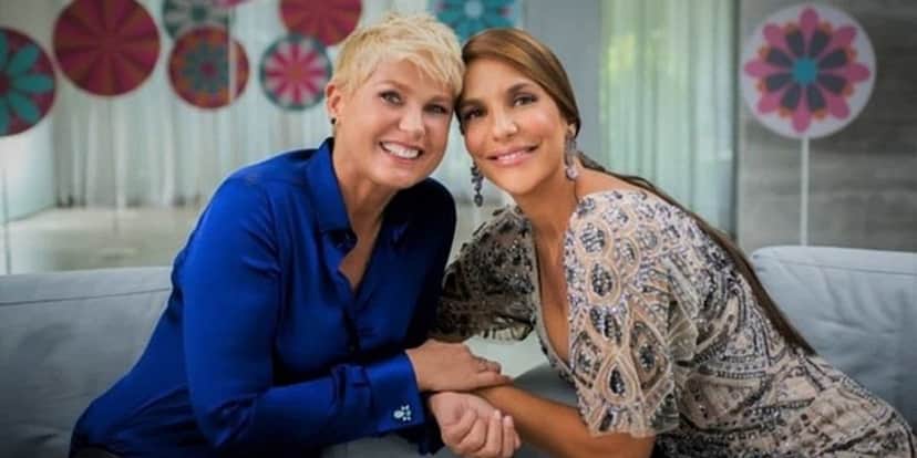 Xuxa Meneghel entrega briga com Ivete Sangalo: "sem se falar" (Foto: Reprodução) Xuxa Meneghel entrega briga com Ivete Sangalo: "sem se falar" (Foto: Reprodução)