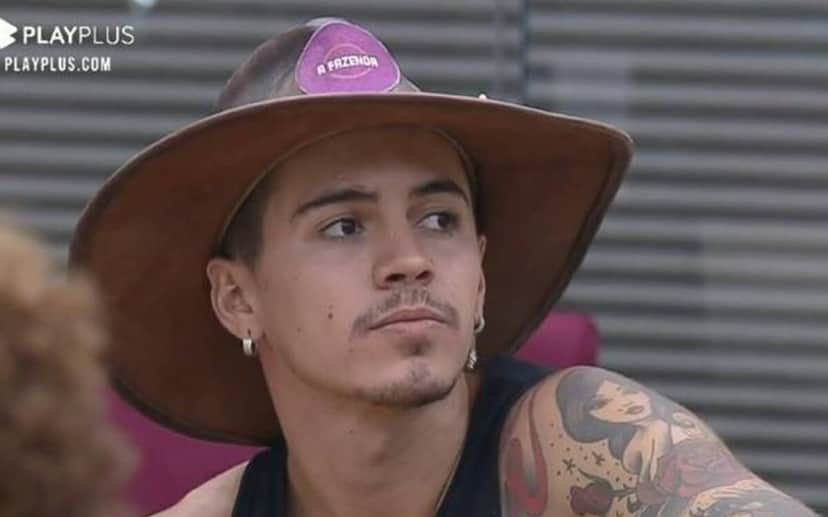 Biel em A Fazenda 12 (Foto: Divulgação) Biel em A Fazenda 12 (Foto: Divulgação)