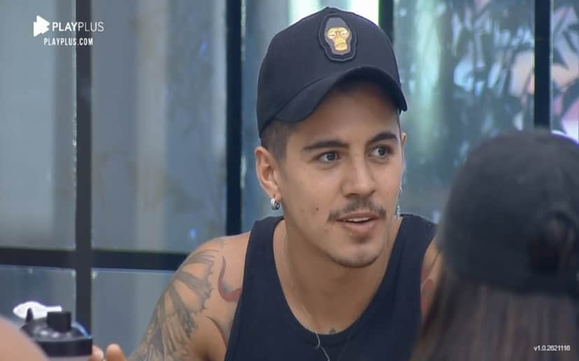 Biel em A Fazenda 12 (Foto: Divulgação) Biel em A Fazenda 12 (Foto: Divulgação)