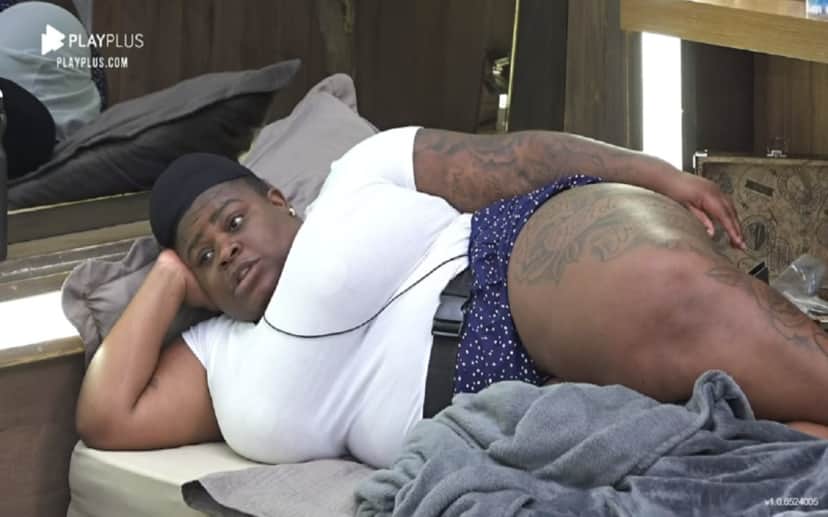 Jojo Todynho em A Fazenda 12 (Foto: Divulgação)
