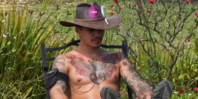 Biel menospreza prêmio de R$ 1,5 milhão de A Fazenda 12 (Foto: Reprodução)